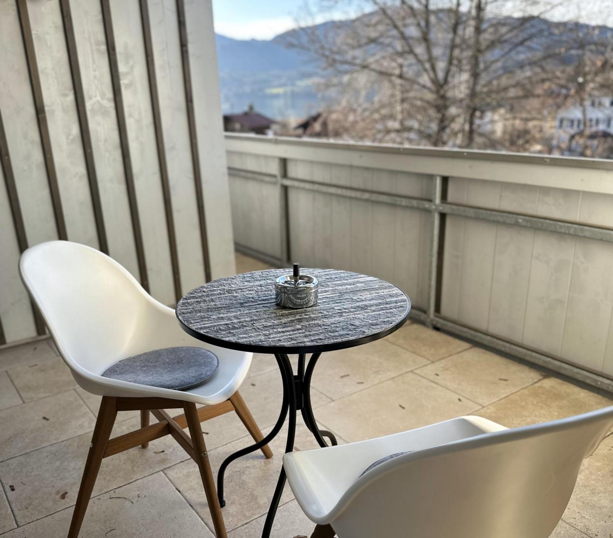 Vaicun Stays - Luxury Apartments - Apartments Mit Blick Auf Den Tegernsee Gmund am Tegernsee Bagian luar foto